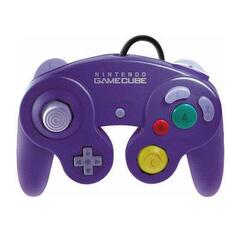 Controller GameCube Origineel Nintendo - Paars (Doorzichtige onderkant)