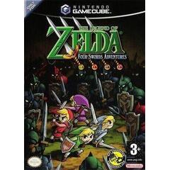 The Legend Of Zelda Four Swords Adventures