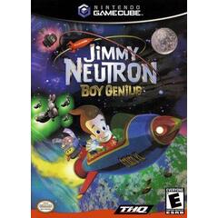 Jimmy Neutron Boy Genius
