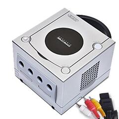 Gamecube - Zilver