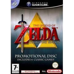 The Legend Of Zelda: Collector's Edition Disc (4 games)