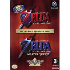 The Legend Of Zelda: Limited Edition (2 Games op 1 Disc)
