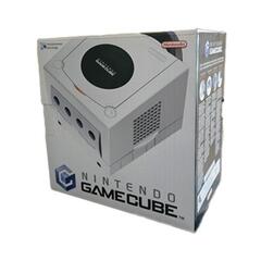Gamecube - Inclusief Originele Doos - Zilver
