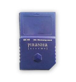 GameCube Memory Card - 2043 Blocks (128 MB)
