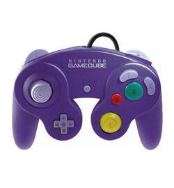 Controller GameCube Origineel Nintendo - Paars