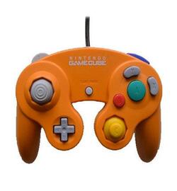 Controller Origineel Nintendo - Oranje (Zeldzaam!)