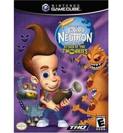 Jimmy Neutron Boy Genius Attack Of The Twonkies