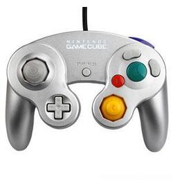 Controller GameCube Origineel Nintendo - Zilver