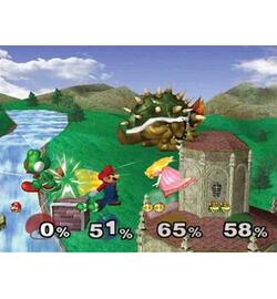 Super Smash Bros Melee