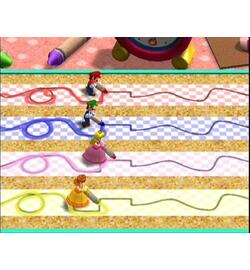 Mario Party 4 - Klein scheurtje in disc maar werkt perfect