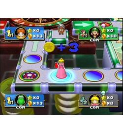 Mario Party 4 - Klein scheurtje in disc maar werkt perfect