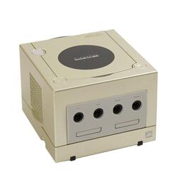 GameCube - Starlight Gold - Japanse versie - JPN leest geen EU games