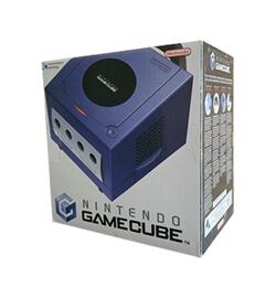 Gamecube - Inclusief Originele Doos - Paars