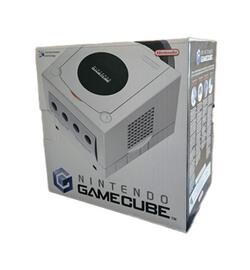 Gamecube - Inclusief Originele Doos - Zilver