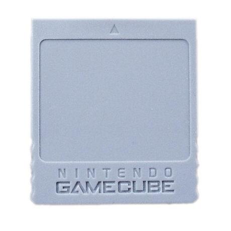 GameCube Memory Card - 59 Blocks Nintendo
