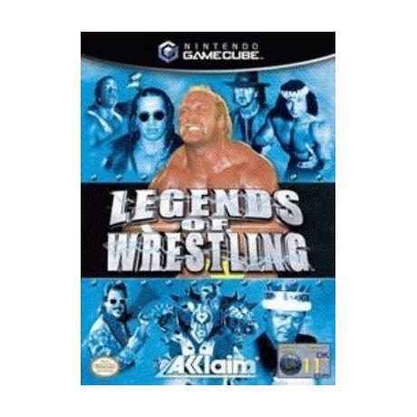 Legends of wrestling gamecube new arrivals