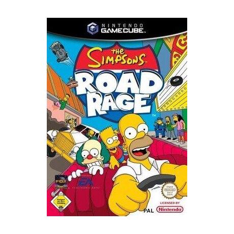 Simpsons road rage discount wii