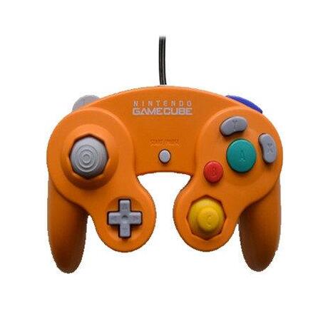 Controller Origineel Nintendo - Oranje (Zeldzaam!)