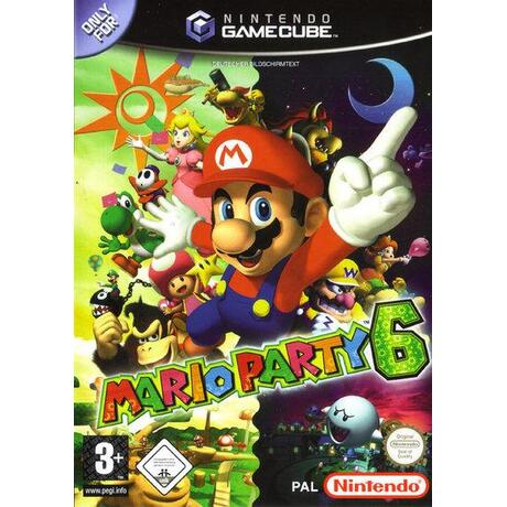 Mario Party 6