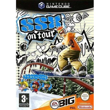 SSX On Tour - Met je favoriete mario helden!