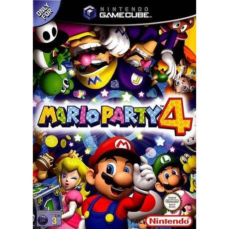 Mario Party 4