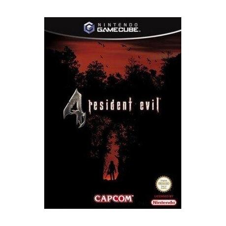 Resident evil 4 nintendo gamecube hot sale