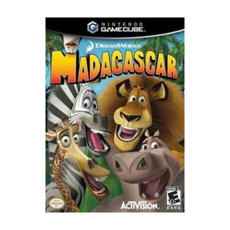 Gamecube madagascar 2025