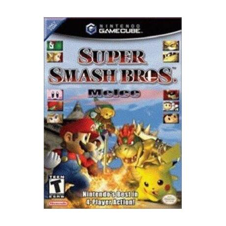 Super Smash Bros Melee