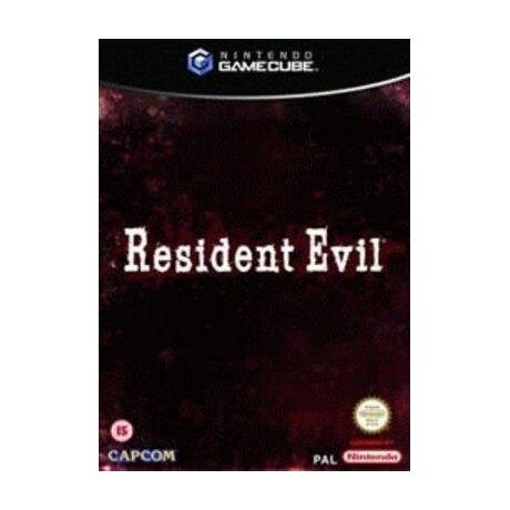 Nintendo gamecube resident evil discount