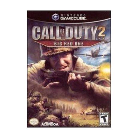 Call Of Duty 2 Big Red One GameCube 22 Aanbieding