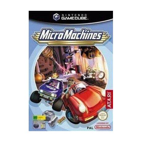 MicroMachines Micro Machines GameCube 17 Aanbieding