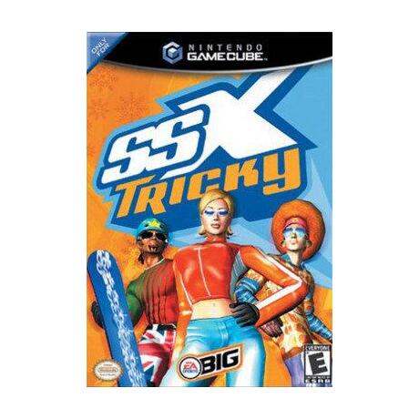 Ssx store tricky wii