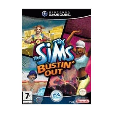 ondergronds Bridge pier katoen De Sims Bustin Out / Erop Uit (GameCube) | €10 | Goedkoop!