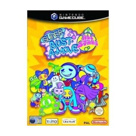 Super Bust A Move All Stars
