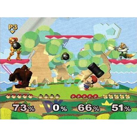Super Smash Bros Melee