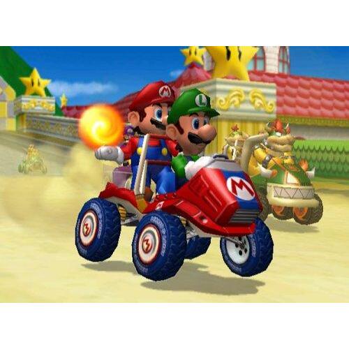Gamecube with clearance mario kart