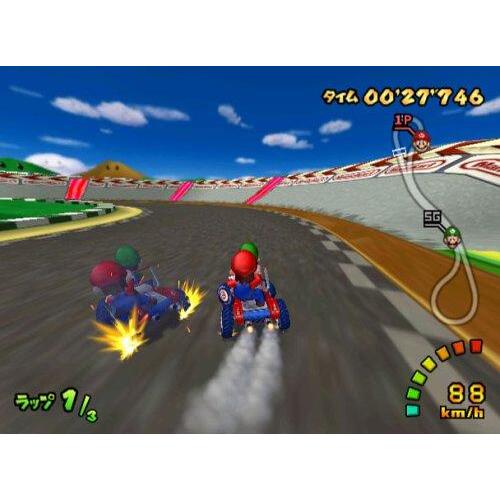 Hoofdkwartier gerucht Autonoom Mario Kart - Double Dash (GameCube) | €46 | Aanbieding!