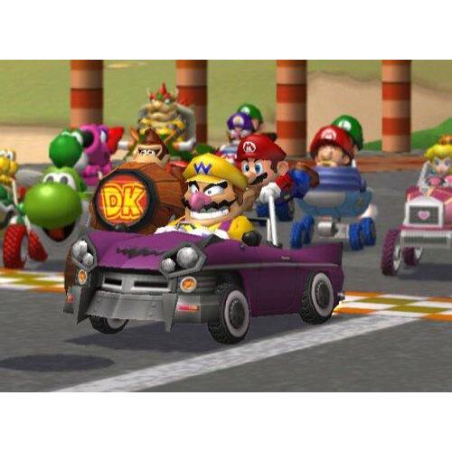 Gamecube with mario kart clearance