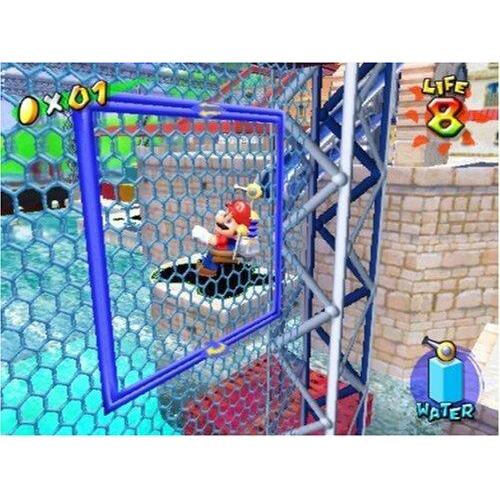 Gamecube mario sunshine sales