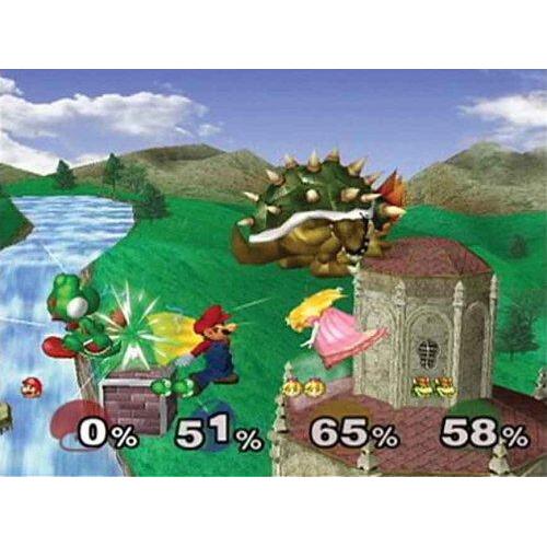 Super Smash Bros Melee