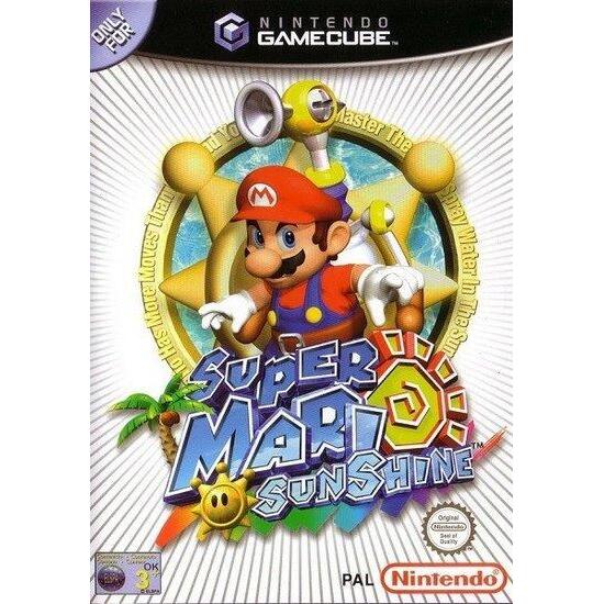 Uitstekend voor de helft synoniemenlijst Super Mario Sunshine (GameCube) | €28 | Goedkoop!