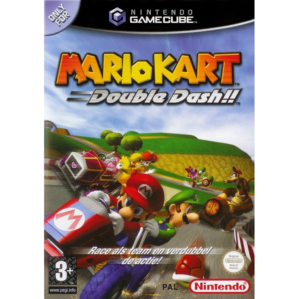 hetzelfde voor het geval dat Behoren Mario Kart - Double Dash (GameCube) | €45 | Aanbieding!